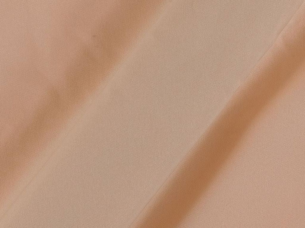 Butterscotch Plain Butter Crepe Fabric