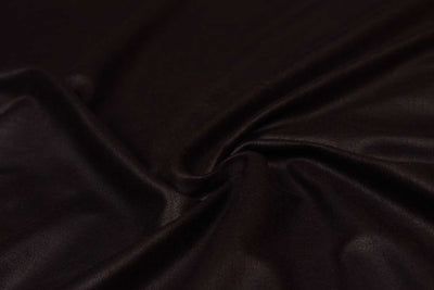 Coffee Brown Grindle Knit Fabric