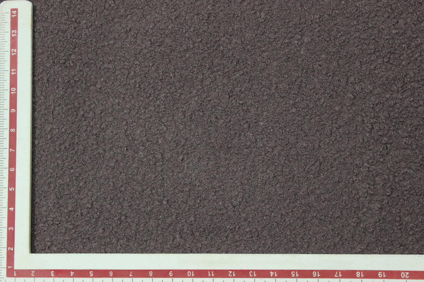 Mauve Boucle Knt Fabric