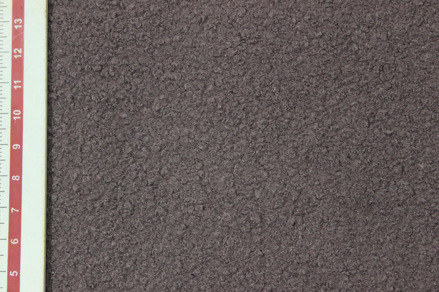 Mauve Boucle Knt Fabric