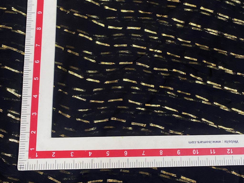 black-golden-stripes-lurex-chiffon-fabric-ws-kbgcoik-230601-011
