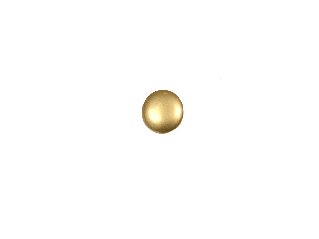 Golden Circlular High Gloss Acrylic Buttons