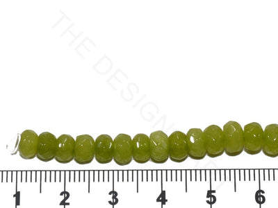 Light Green Round Jade Semi Precious Stones | The Design Cart (3785187754018)