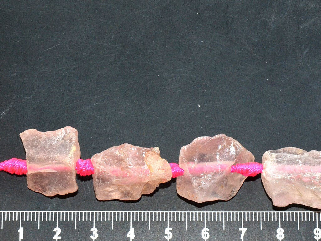 Pink Uncut Agate Stones | The Design Cart (3785174941730)