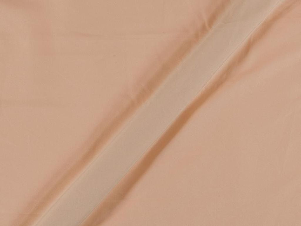 Butterscotch Plain Butter Crepe Fabric