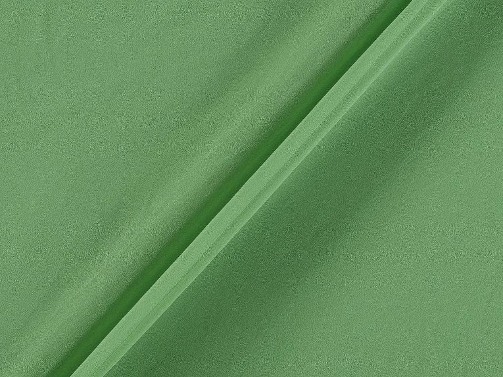 Pista Green Polyester Diamond Georgette Fabric