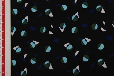 turquoise-blue-royal-blue-geometric-polyester-crepe-fabric-2819218