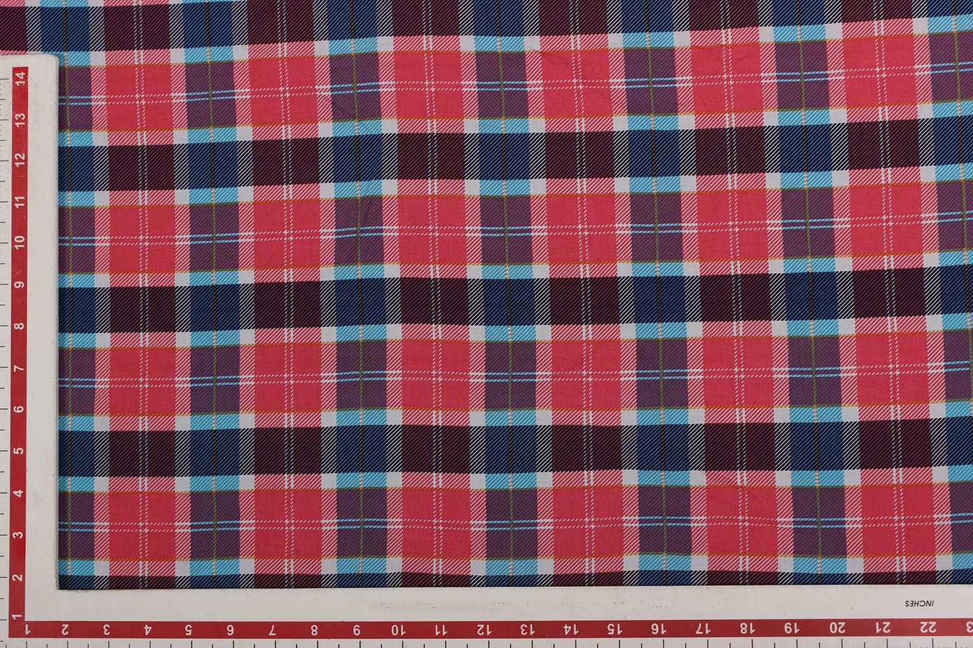 printed-checks-red-blue-checks-polyester-crepe-fabric-2820418