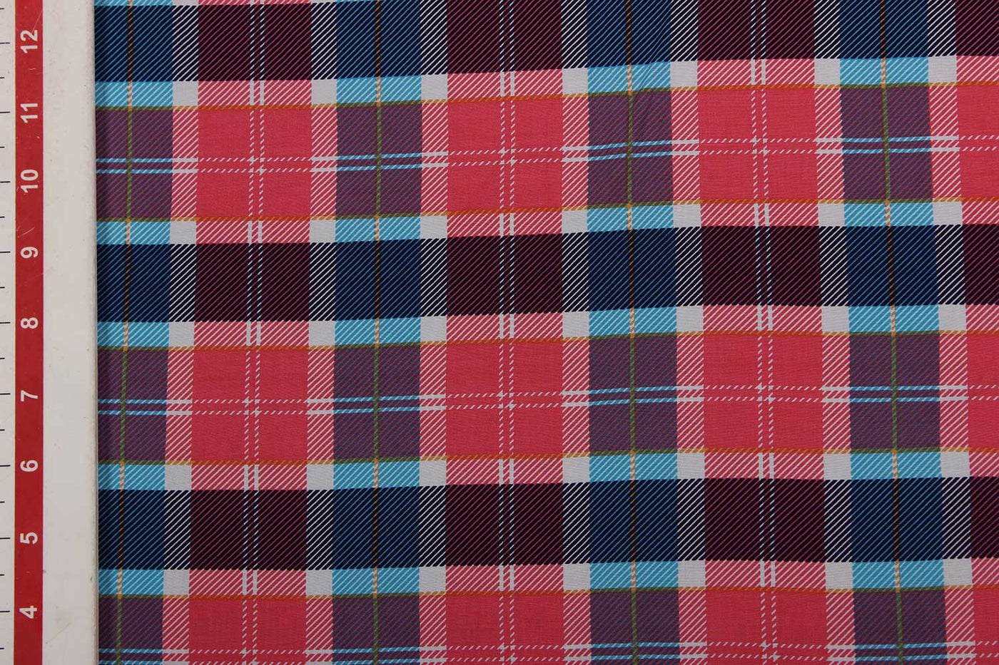 printed-checks-red-blue-checks-polyester-crepe-fabric-2820418