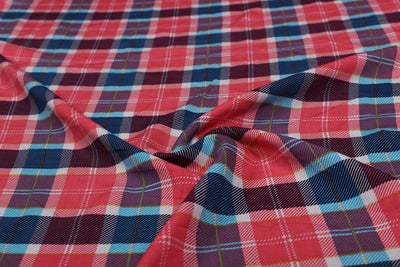 printed-checks-red-blue-checks-polyester-crepe-fabric-2820418