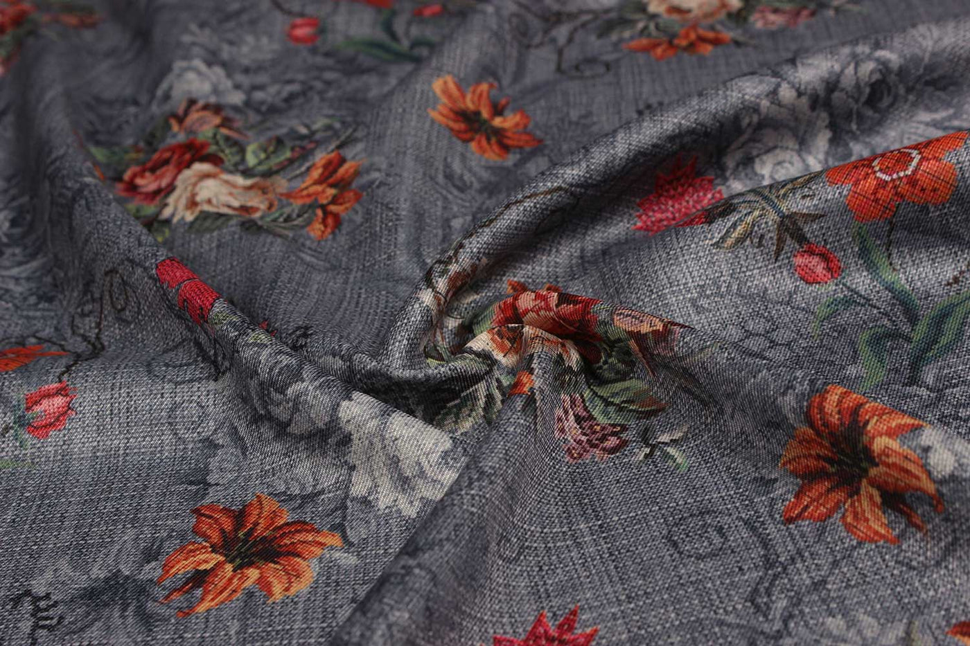 grey-floral-polyester-spun-fabric-2829618