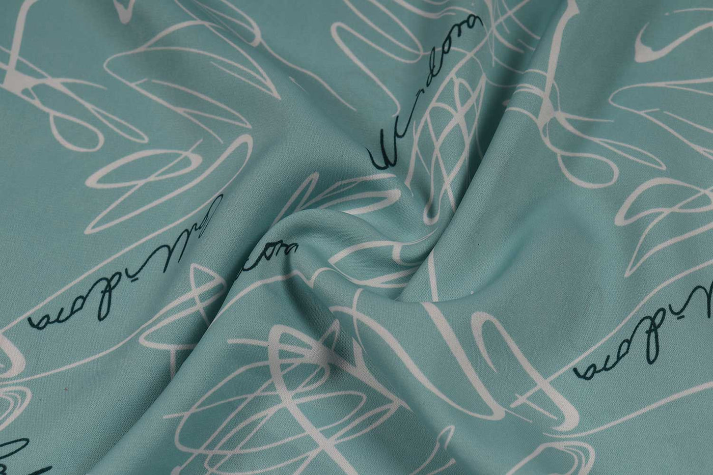 precut-light-blue-printed-crepe-fabric