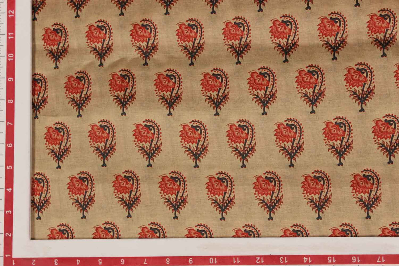 beige-floral-tussar-impression-fabric-2874819