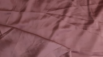 Rouge Pink Milano Soft Satin Fabric