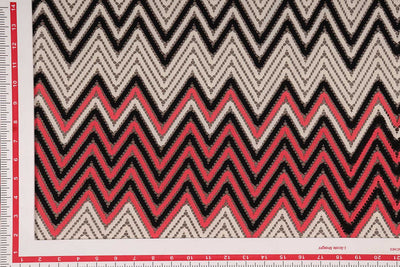 बहुरंगी बहुरंगी फीता बुना कपड़ा