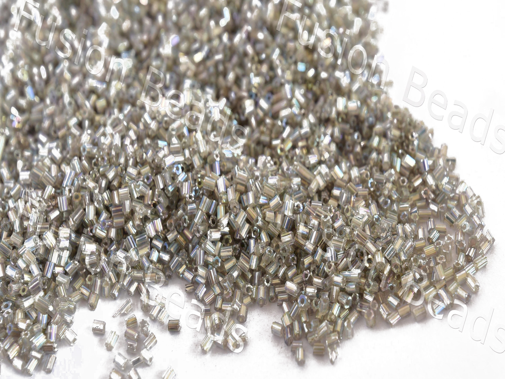 Silverline Rainbow White 2 Cut Seed Beads (10674701203)
