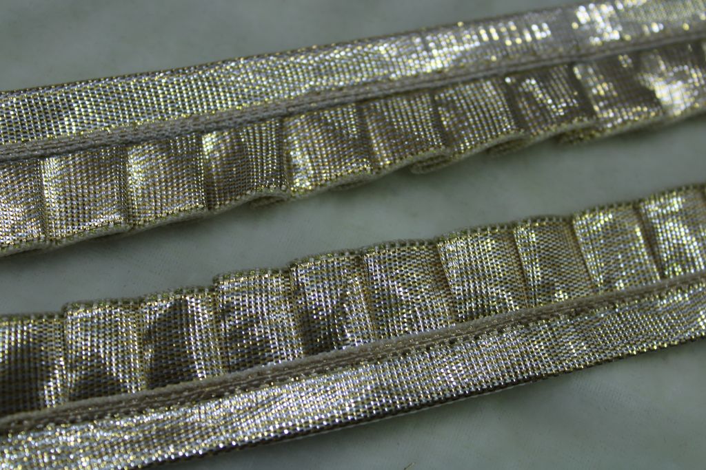 Golden Fancy Zari Trim