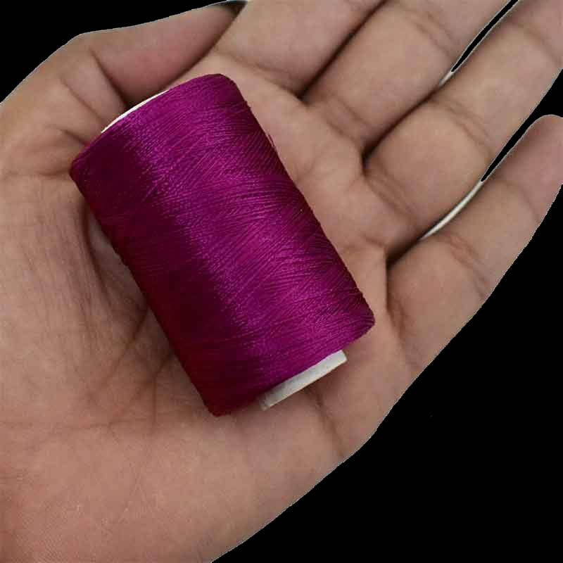 Magenta Color Generic Silk Thread