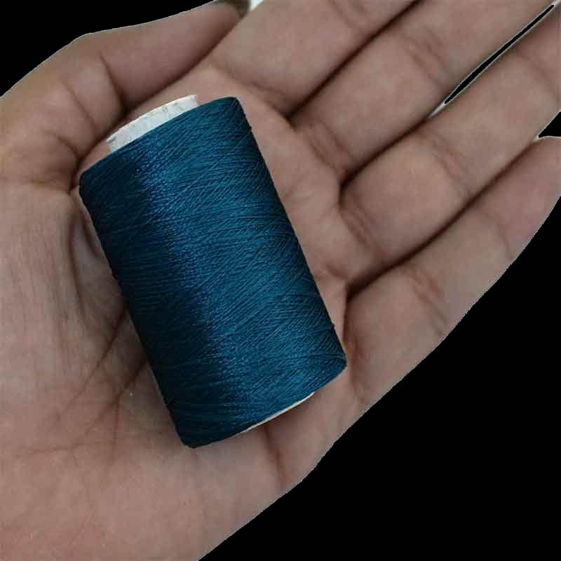 dark-teal-blue-color-generic-silk-thread