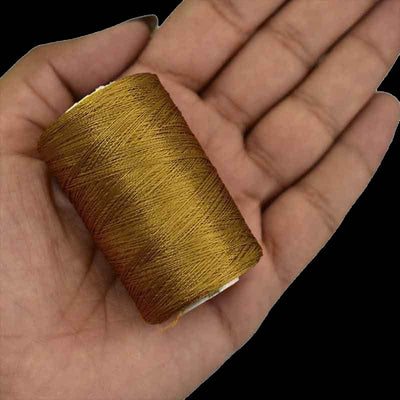 mustard-brown-color-generic-silk-thread