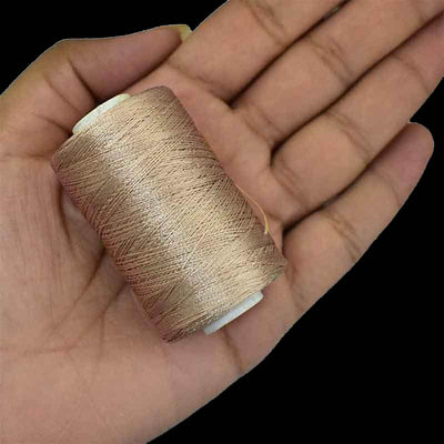 pale-brown-color-generic-silk-thread