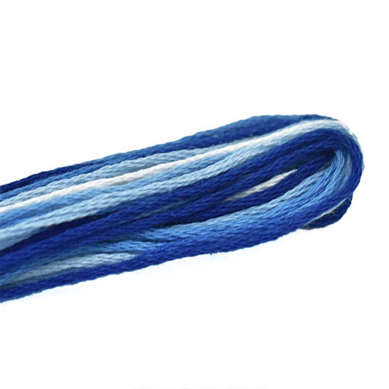 blueandwhitecolorhandembroiderystrandedcottonthreads