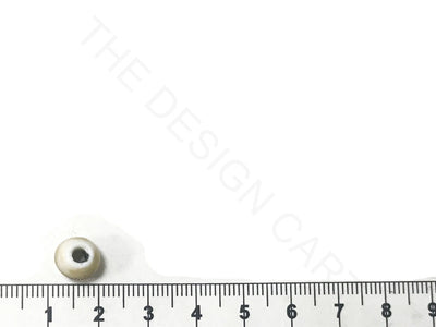 Yellow White Circular Ceramic Beads (4323287695429)