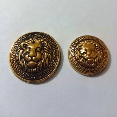 golden-black-lion-face-designer-metal-buttons