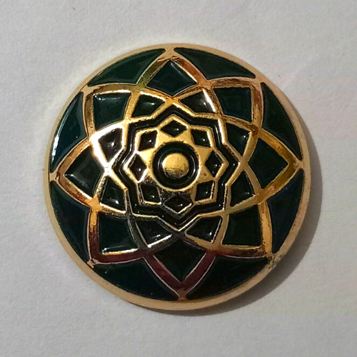 golden-green-traditional-design-metal-button