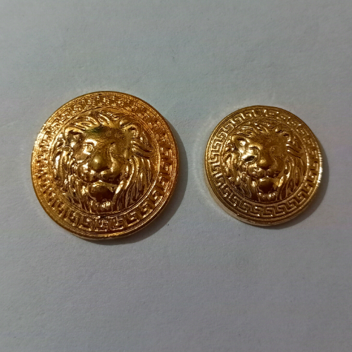 golden-lion-face-designer-metal-buttons