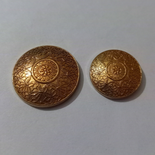 golden-traditional-design-metal-buttons