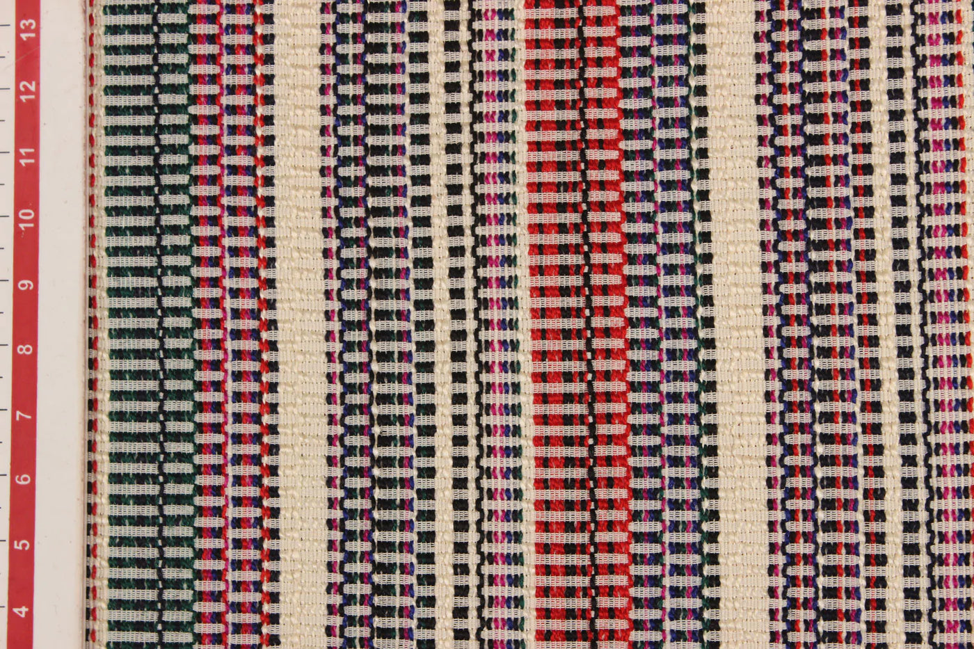 Multicolour Tweed Fabric7