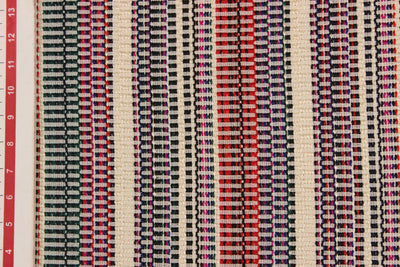 Multicolour Tweed Fabric7