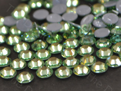 Crysolite Opal Preciosa Hotfix Rhinestones (1581756645410)