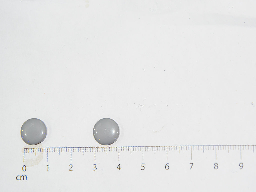 Gray Circular Marble Acrylic Buttons