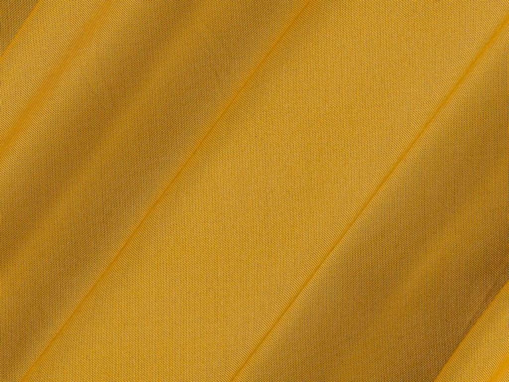 Mustard Plain Dyed Rayon Fabric