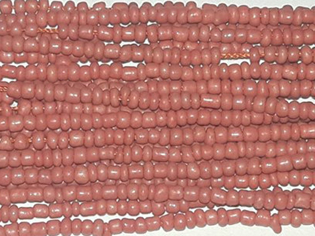 Light Brown Rondelle Glass Beads | The Design Cart (4351284969541)