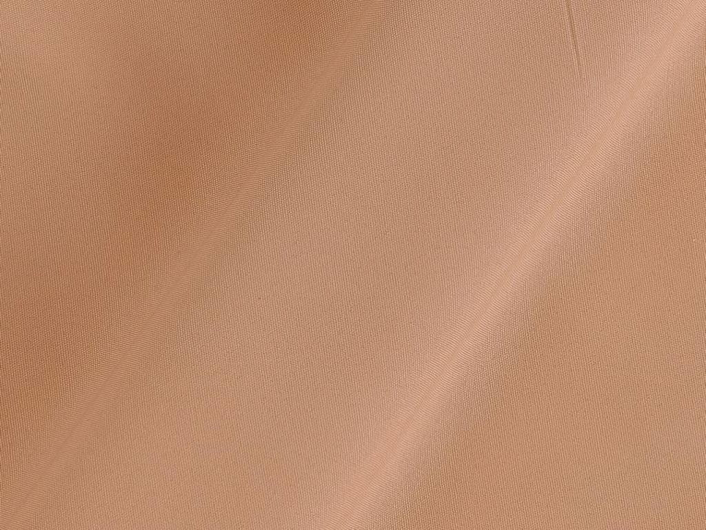 Sand Plain Butter Crepe Fabric