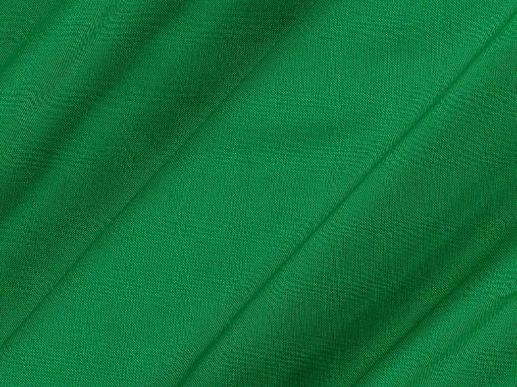 Bright Green Plain Dyed Rayon Fabric