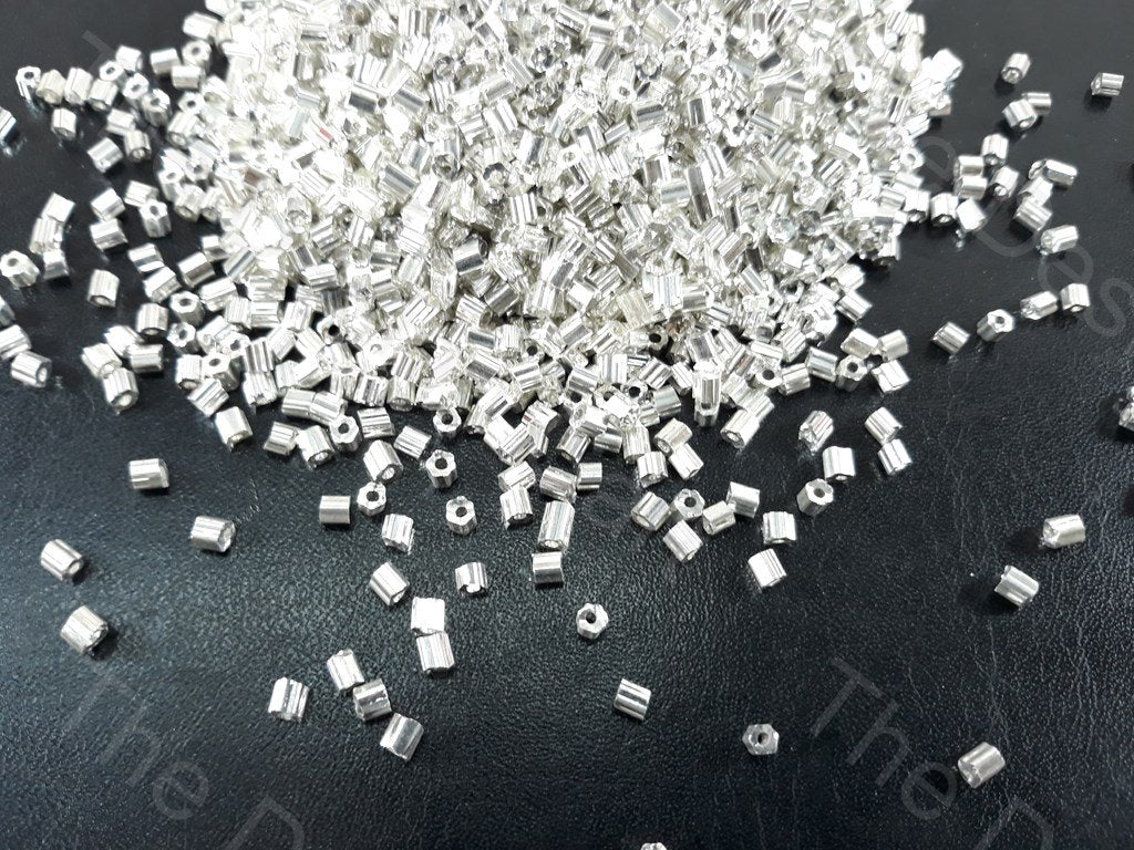 Uni Silver 2 Cut Seed Beads (1759392432162)