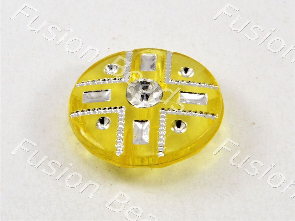 yellow-crystal-buttons-with-glass-stone