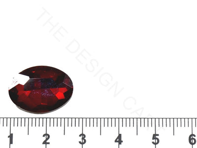 Red Glass Stones | The Design Cart (3824460988450)