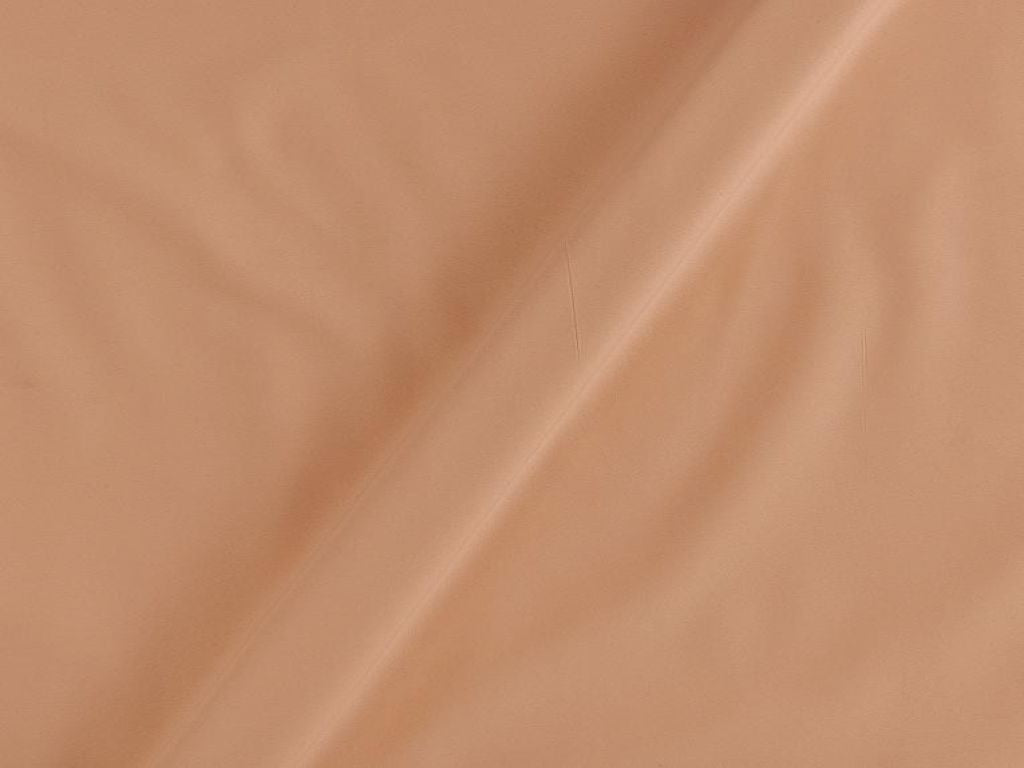 Sand Plain Butter Crepe Fabric