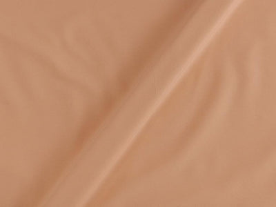 Sand Plain Butter Crepe Fabric