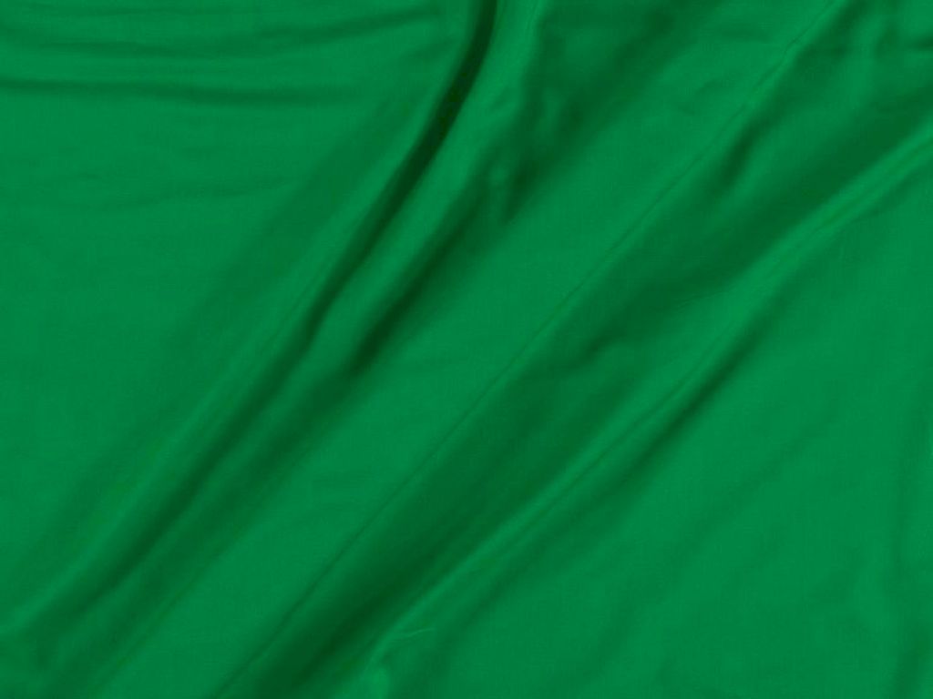 Bright Green Plain Dyed Rayon Fabric