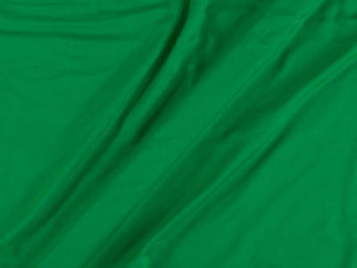 Bright Green Plain Dyed Rayon Fabric