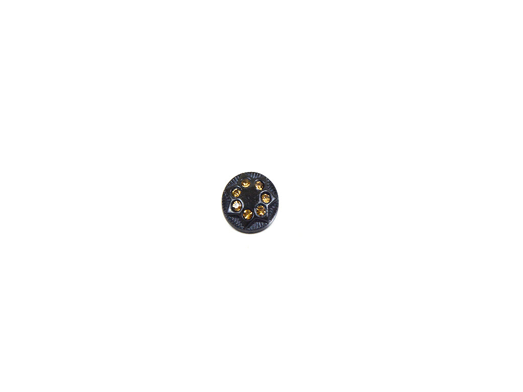 roundfancy7stoneplasticbutton115