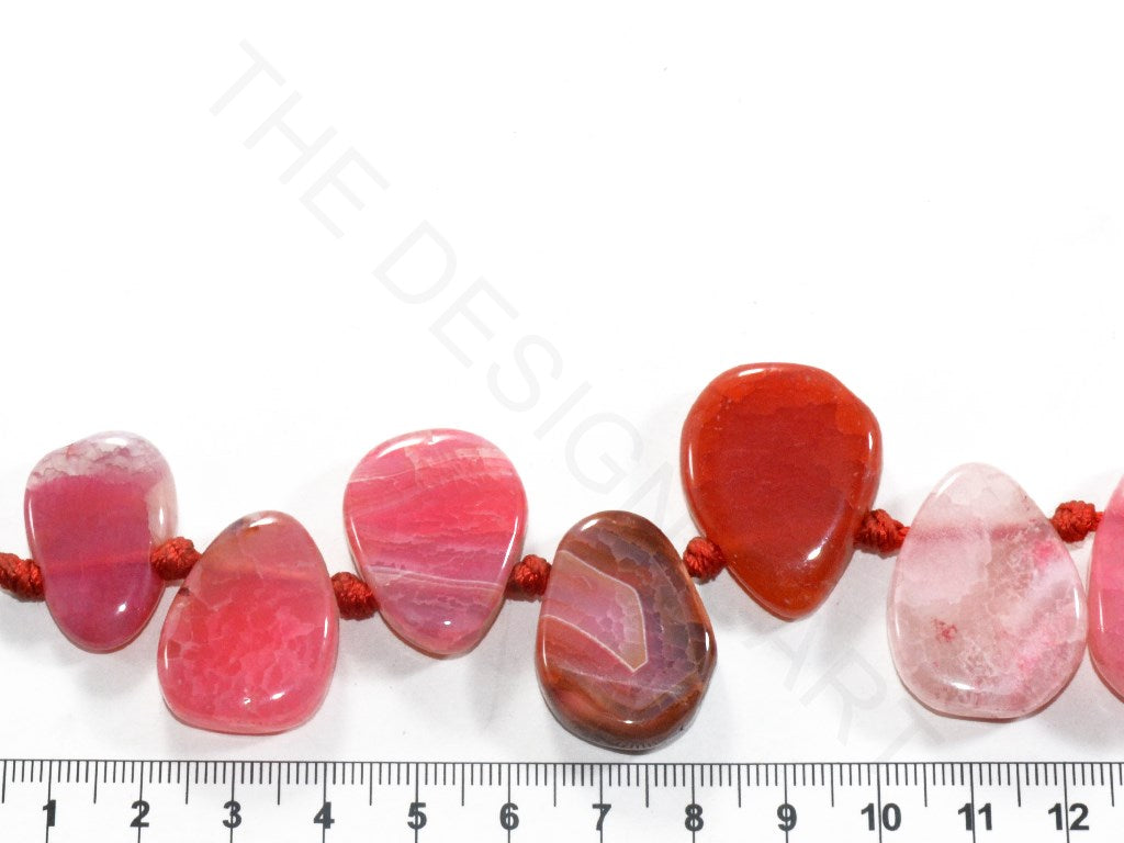 Pink Drop Agate Stones | The Design Cart (3785175859234)