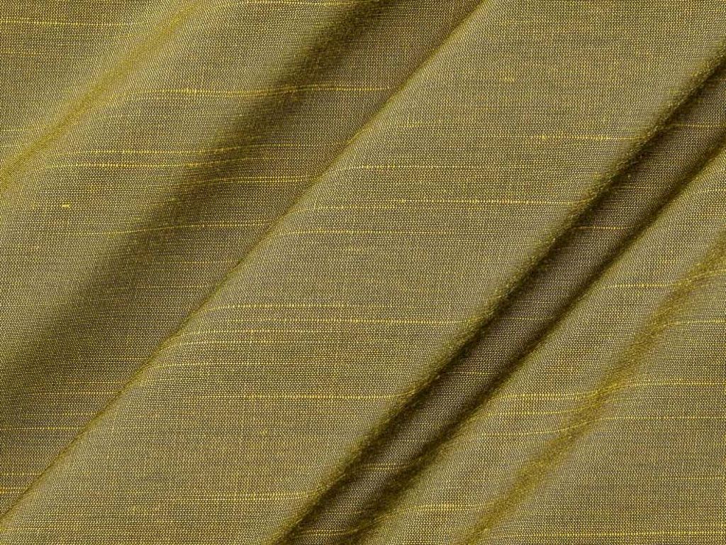 Acid Green Poly Artificial Silk Fabric 1