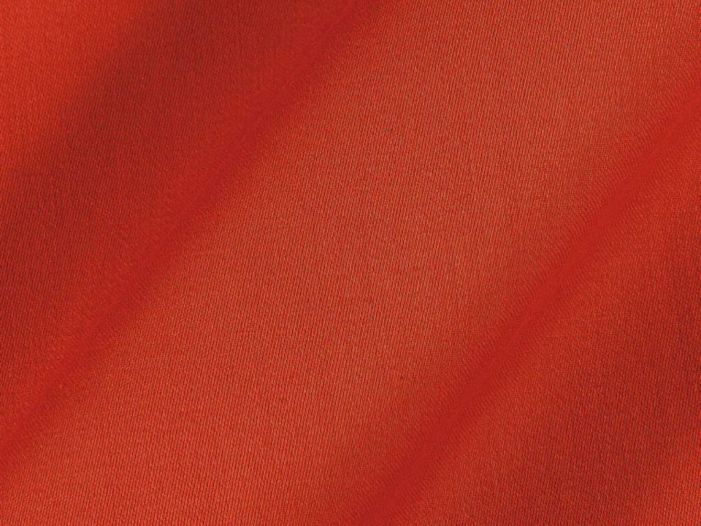 Saffron Cotton Satin Plain Dyed Fabric